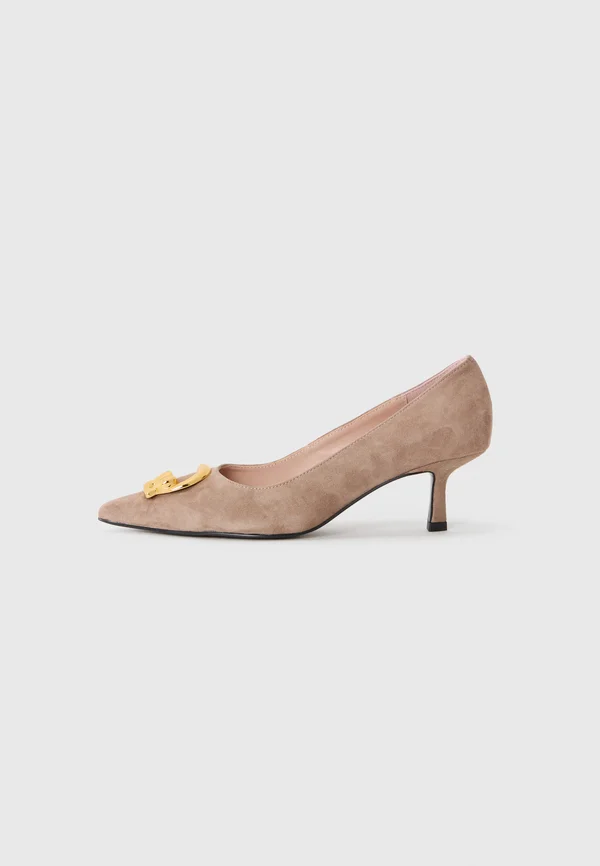 Pumps - warm taupe