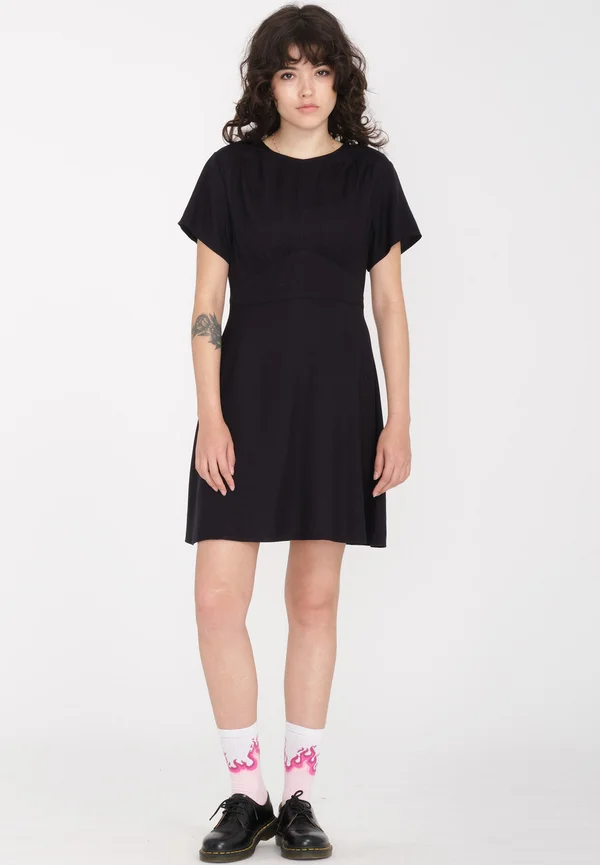 PUNK - Freizeitkleid - black