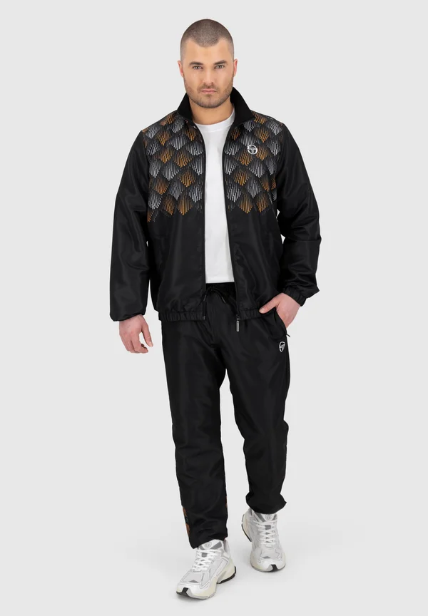 PUNTE SET - Trainingsanzug - black apricot