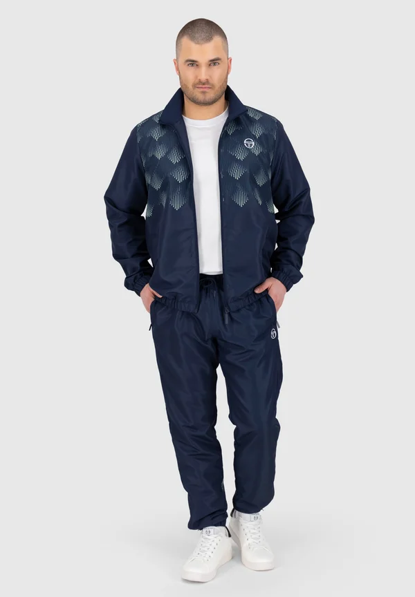 PUNTE SET - Trainingsanzug - navy sea moss