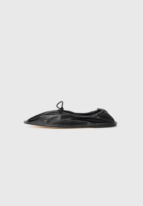PUNTERA - Klassischer Ballerina - black