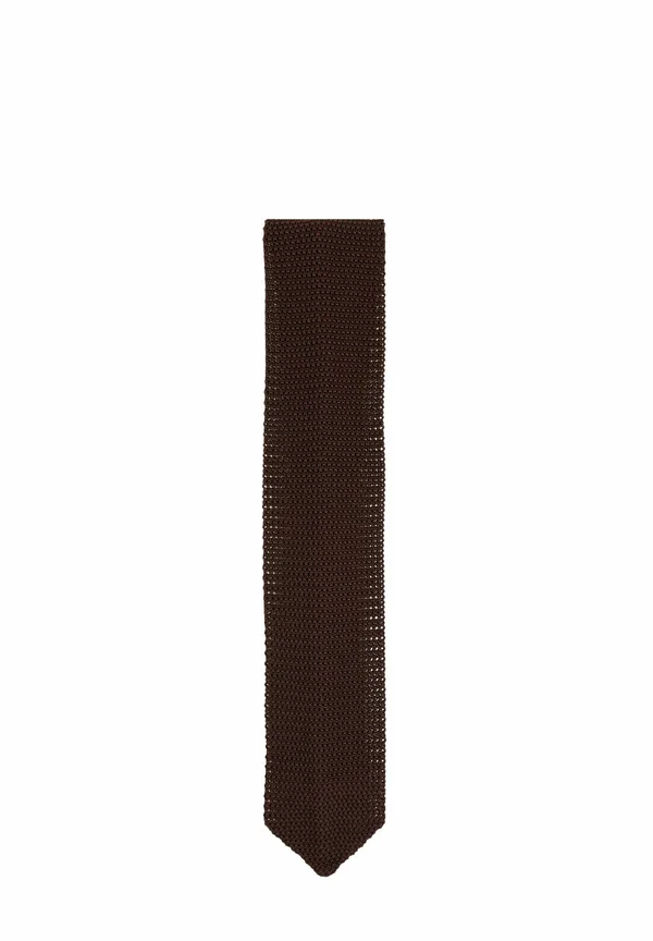 PUNTO  - Krawatte - dark brown