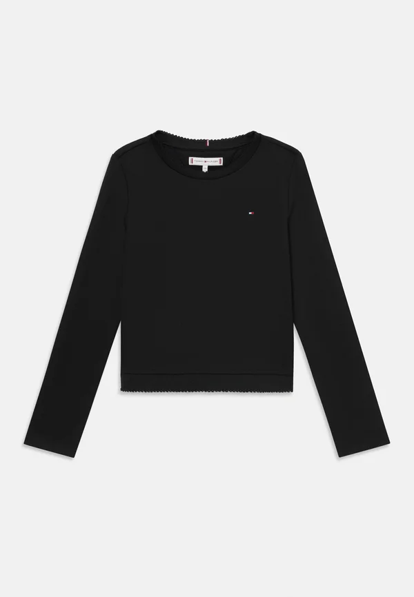 PUNTO - Langarmshirt - black