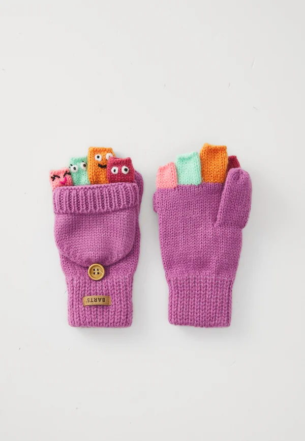 PUPPET BUMGLOVES UNISEX - Fäustling - mauve