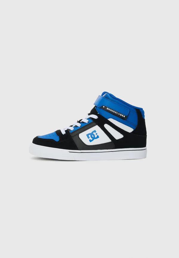 PURE HI TOP UNISEX - Sneaker high - black/blue/white