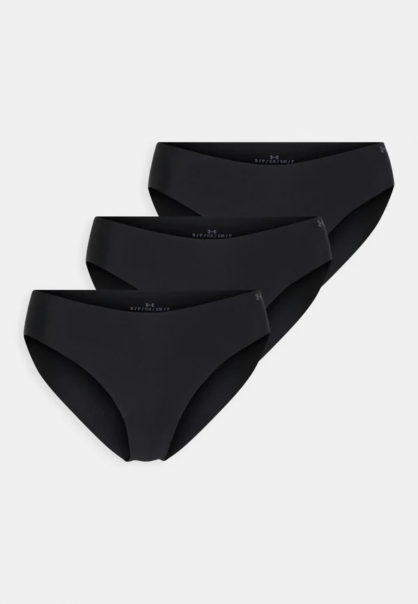 PURE NO SHOW SOLID 3 PACK - Slip - black