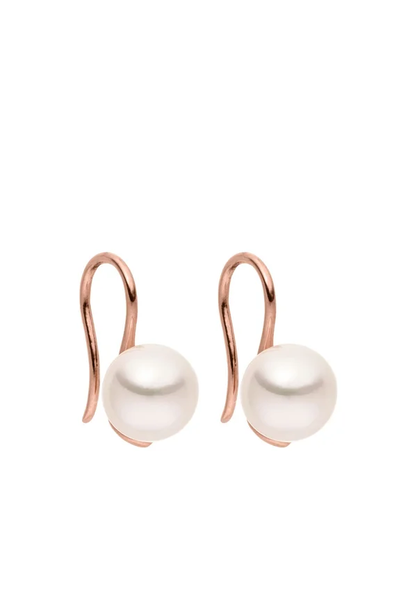 PURE PEARL - Ohrringe - roségoldfarben