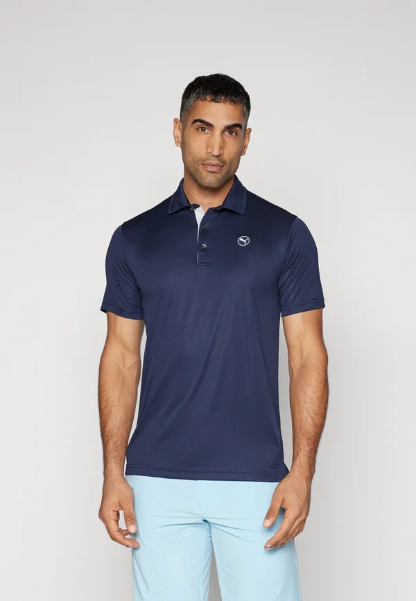 PURE - Poloshirt - deep navy