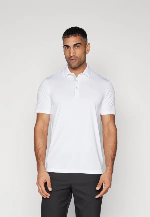 PURE - Poloshirt - white glow