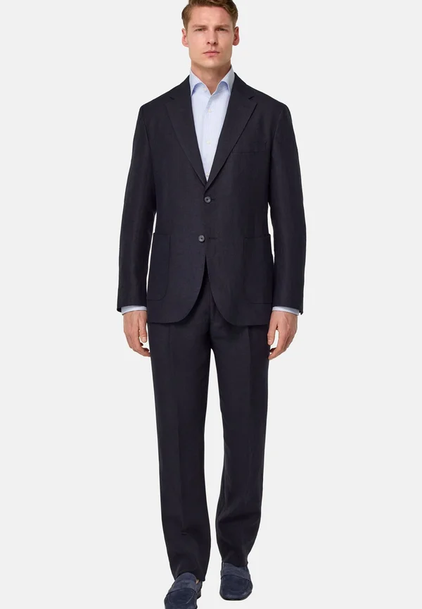 PURE SET - Anzug - navy blue