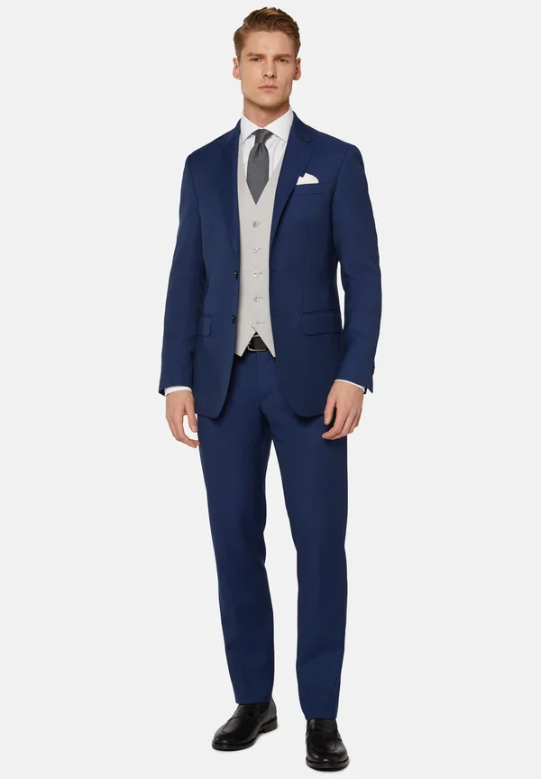 PURE SET - Anzug - royal blue