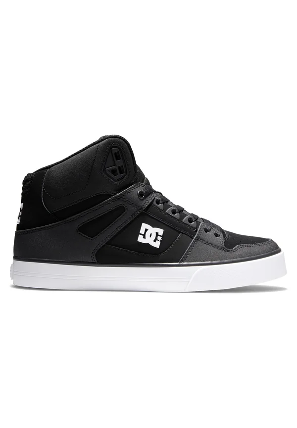 PURE - Skateschuh - black/black/white