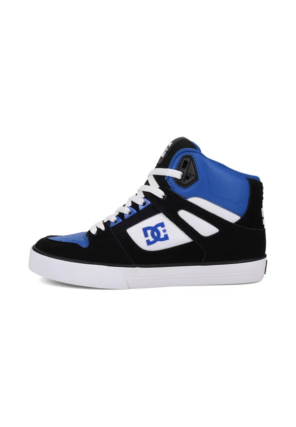 PURE - Skateschuh - black/blue/white