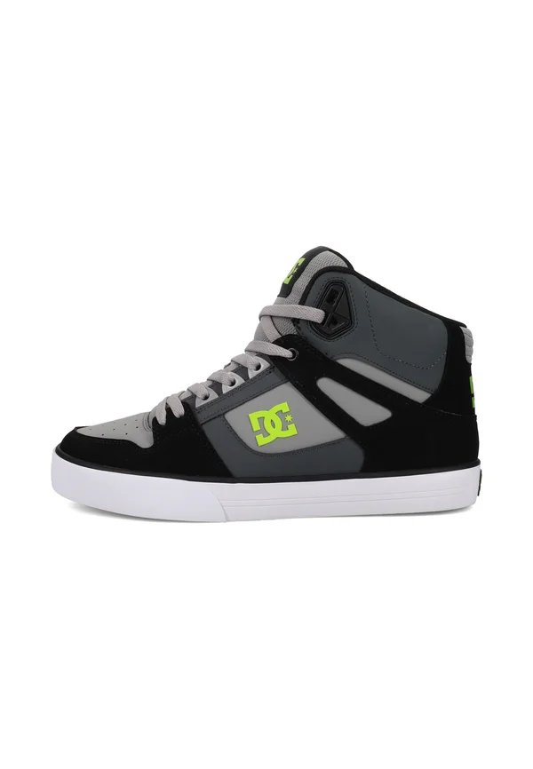 PURE - Skateschuh - black/lime