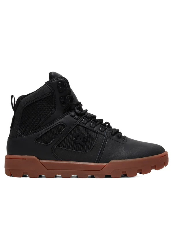 PURE - Sneaker high - black gum
