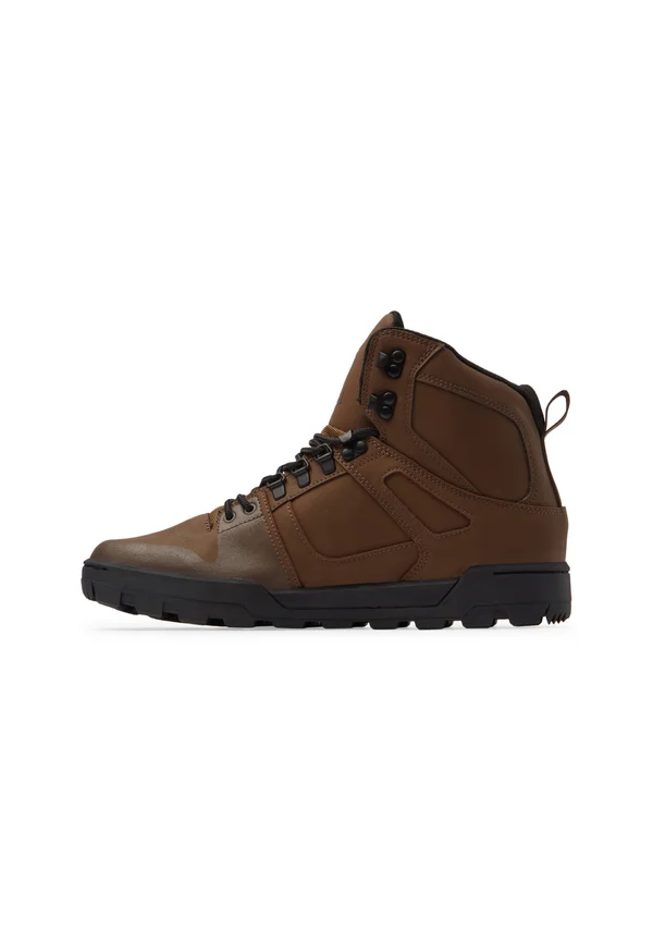 PURE - Sneaker high - dark chocolate