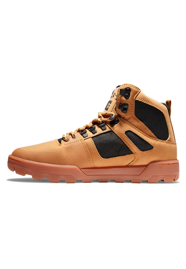 PURE - Sneaker high - yellow