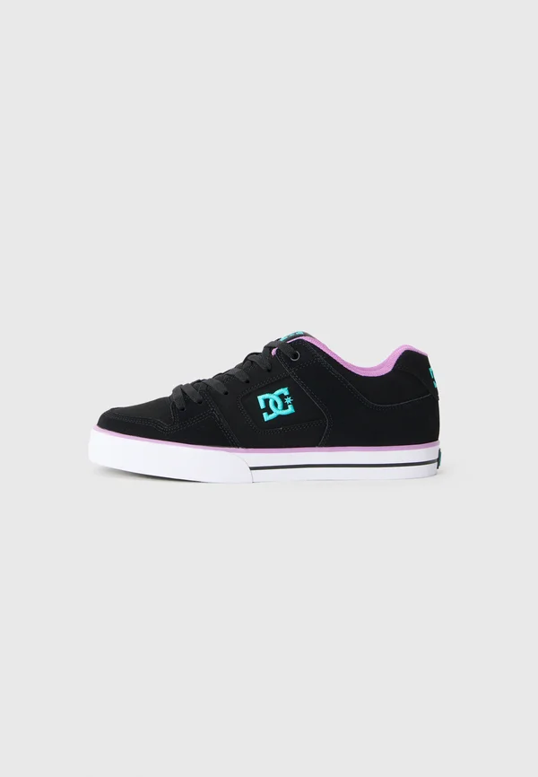 PURE - Sneaker low - black/multi-coloured