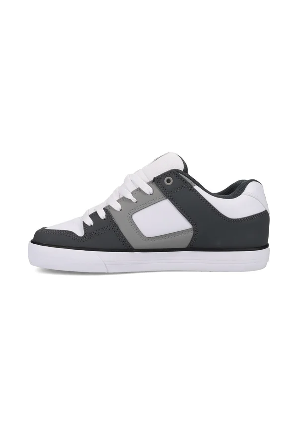 PURE - Sneaker low - grey grey/white