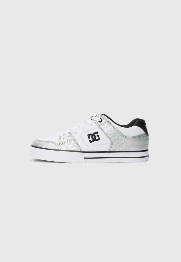 PURE - Sneaker low - white/silver-coloured