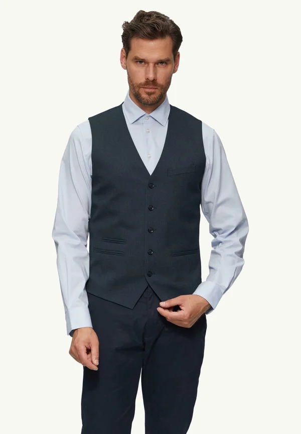 PURE STRETCH - Anzugweste - navy