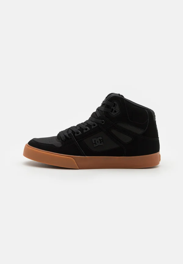 PURE UNISEX - Sneaker high - black