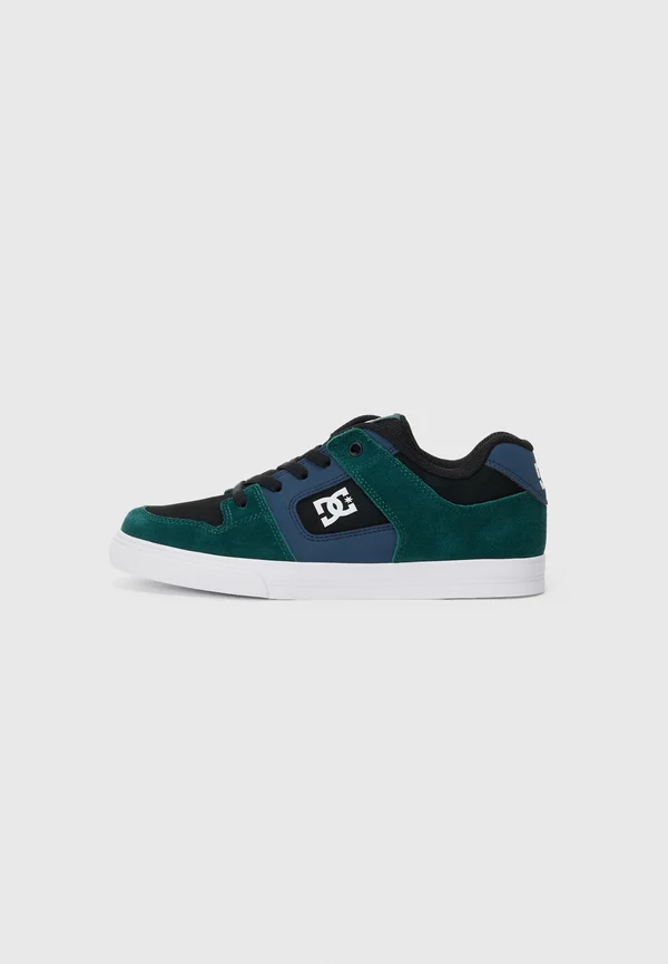 PURE UNISEX - Sneaker low - green/navy/black
