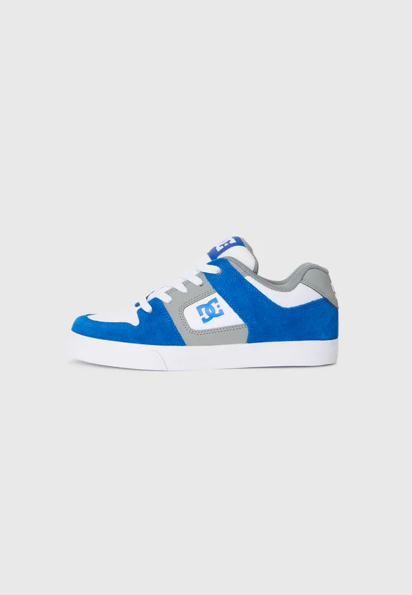 PURE UNISEX - Sneaker low - white/blue/grey