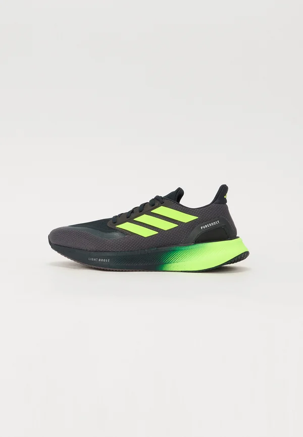 PUREBOOST 5 - Laufschuh Straße - aurora ink/lucid lemon/grey strata