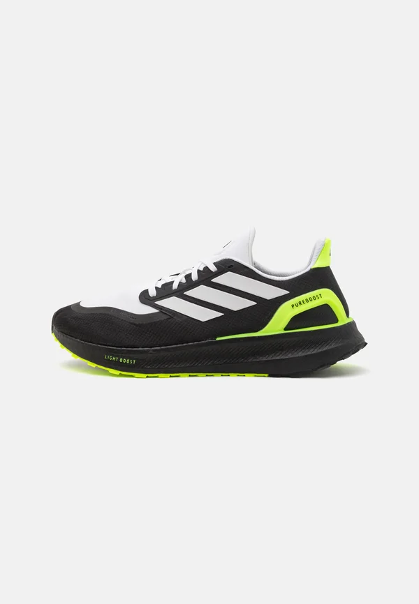 PUREBOOST 5 - Laufschuh Straße - carbon/core black/footwear white