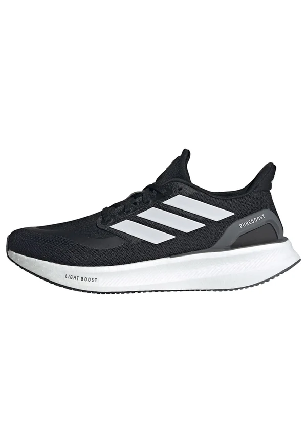 PUREBOOST 5 - Laufschuh Straße - core black   cloud white   grey five
