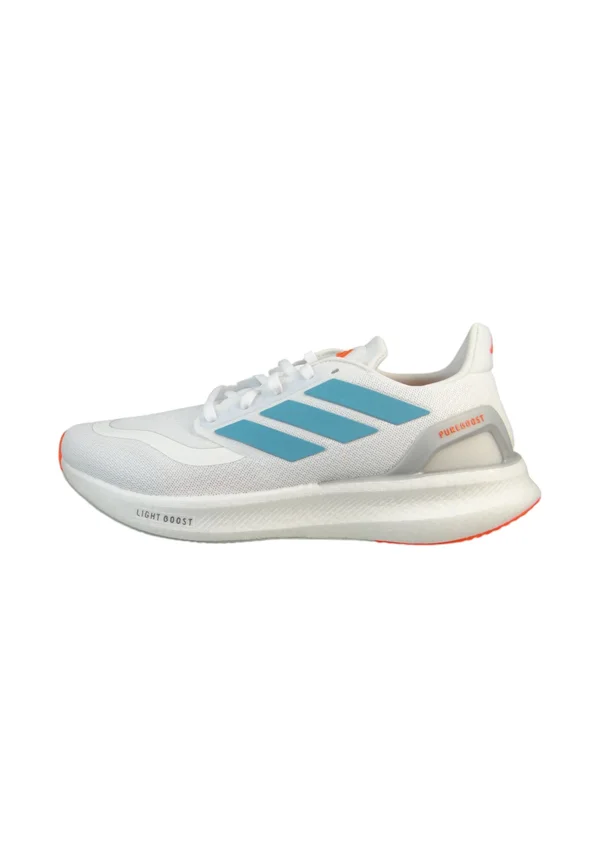 PUREBOOST 5 - Laufschuh Straße - ftwr white preloved ink impact orange