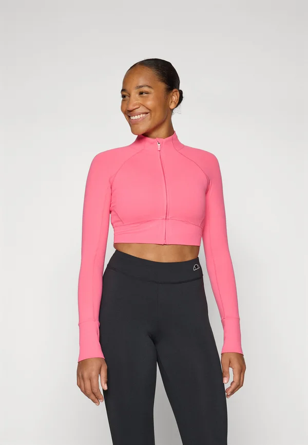 PURELUXE CROPPED JACKET - Trainingsjacke - pink cactus