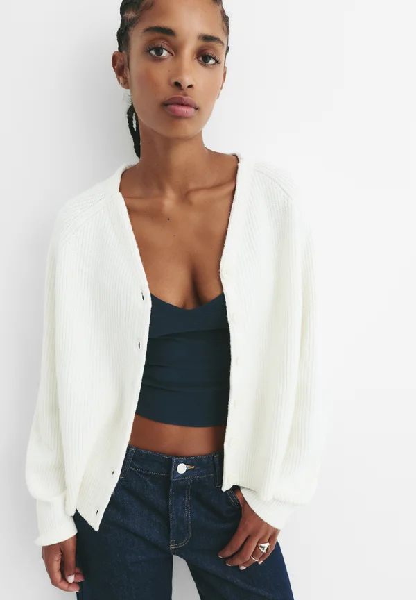 PURL  - Strickjacke - beige