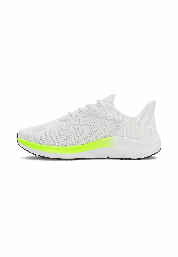 PURSUIT 4 BIG LOGO - Laufschuh Straße - white