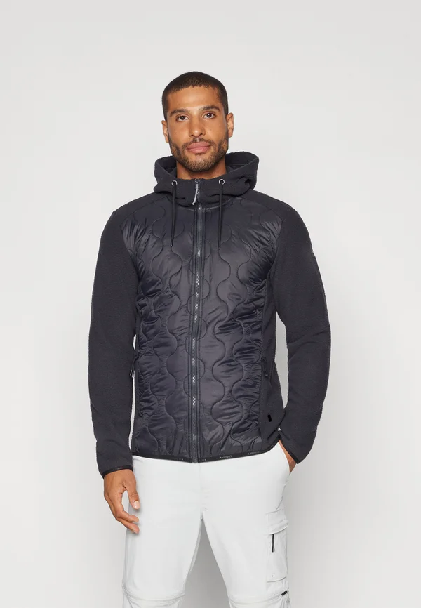 PURVIS - Fleecejacke - anthracite