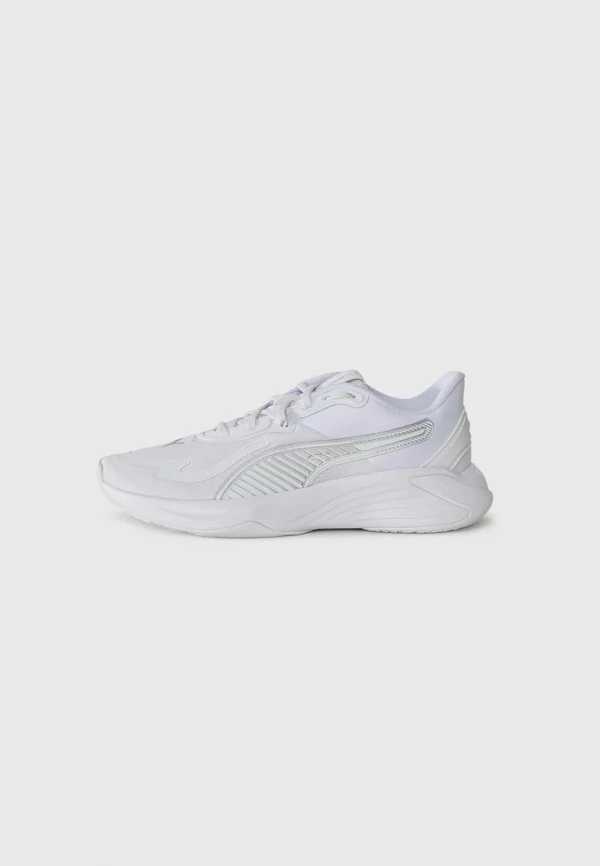 PWR HYBRID TR - Trainingsschuh - white/silver-coloured