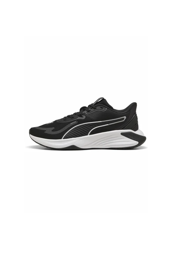 PWR HYBRID TR UNISEX - Trainingsschuh - black- white- black