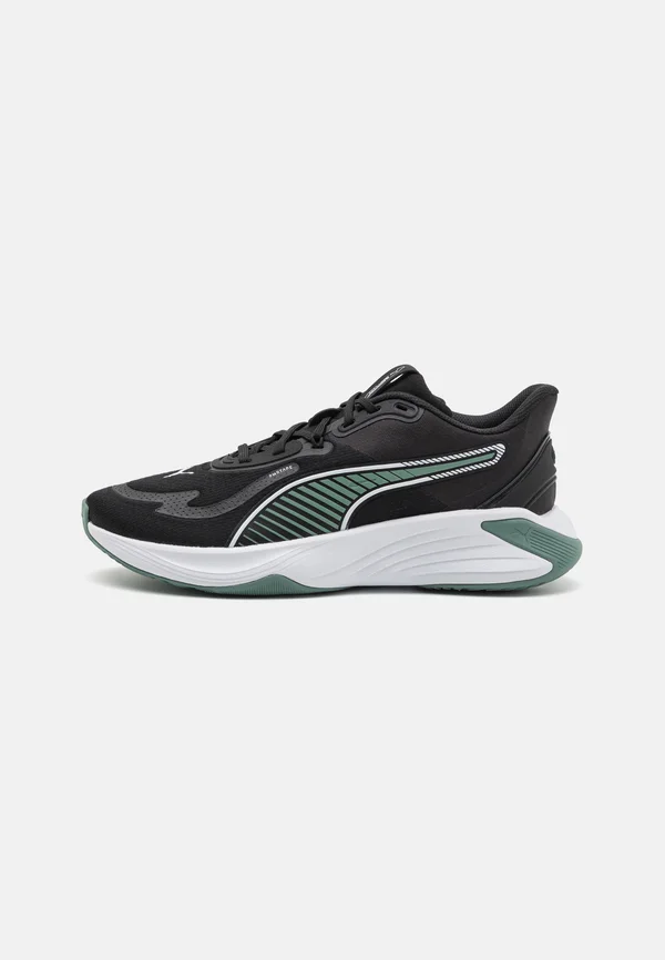 PWR HYBRID TR UNISEX - Trainingsschuh - black/green moon/white
