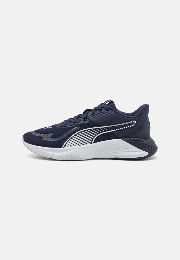 PWR HYBRID TR UNISEX - Trainingsschuh - navy/white/feather gray