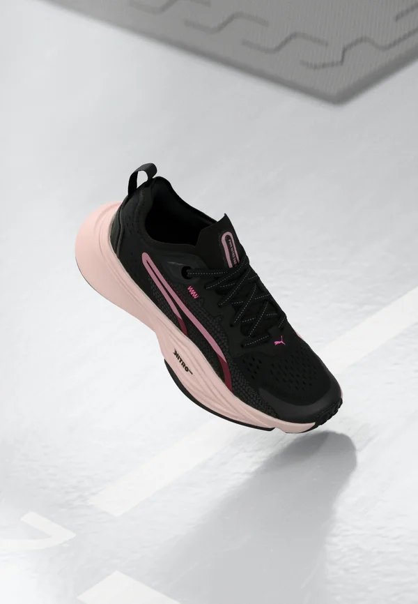 PWR NITRO SQD 2 - Trainingsschuh - black/jasmine flower/poised pink/ruby shimmer