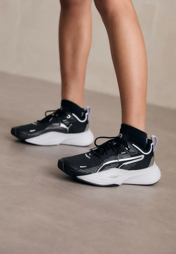 PWR NITRO SQD 2 WNS LACE PACK - Trainingsschuh - puma black/cool weather