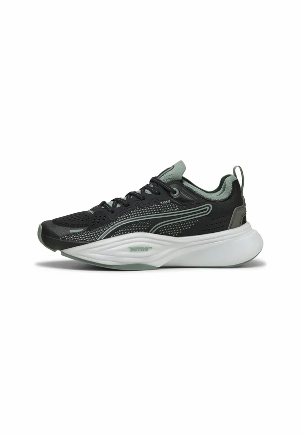 PWR NITRO SQD2 - Laufschuh Straße - black green moon