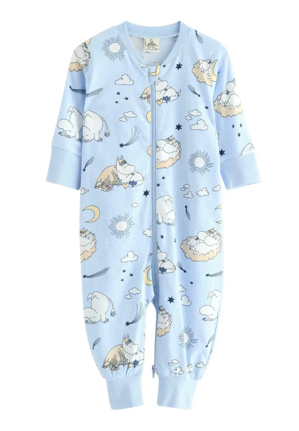 PYJAMAS MOOMIN - Strampler - light blue