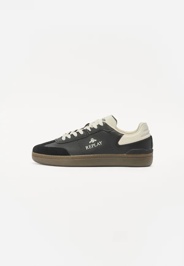PYPER DOUBLE - Sneaker low - black