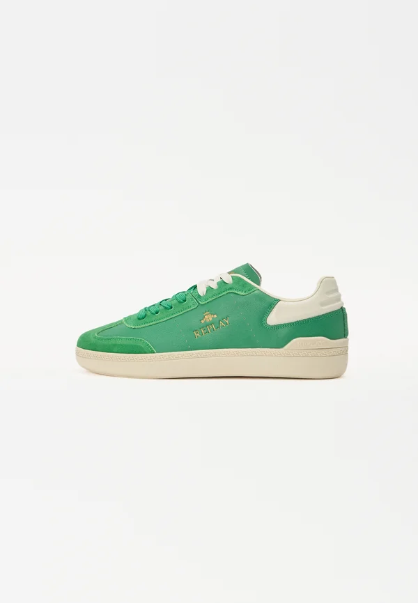 PYPER DOUBLE - Sneaker low - green