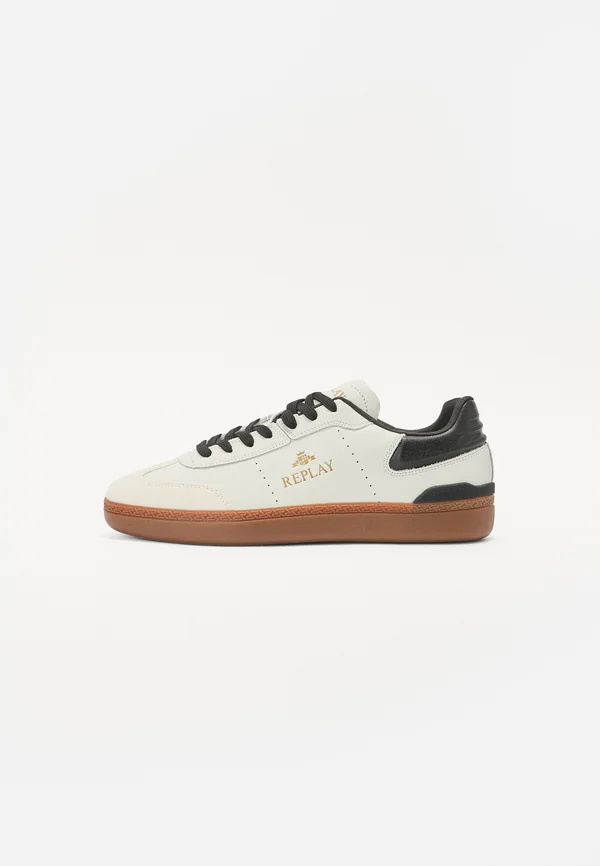 PYPER DOUBLE - Sneaker low - white/black