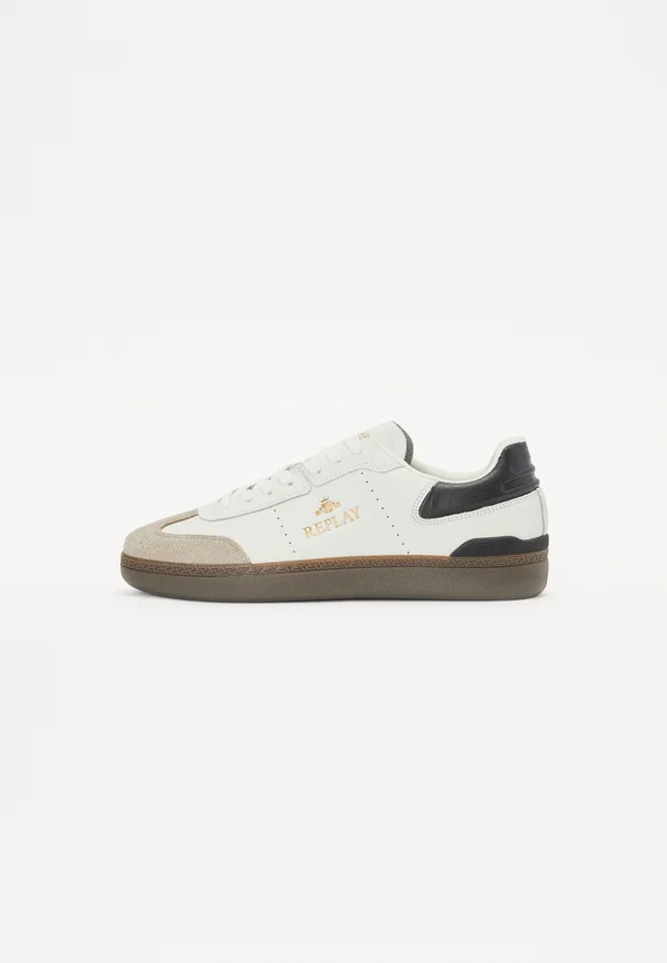 PYPER DOUBLE - Sneaker low - white/grey/black