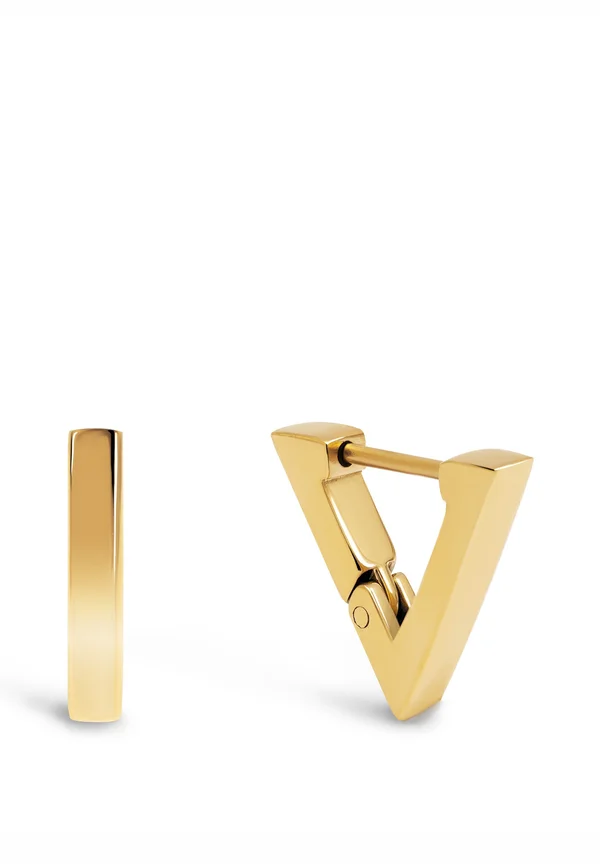 PYRAMID - Ohrringe - gold-coloured