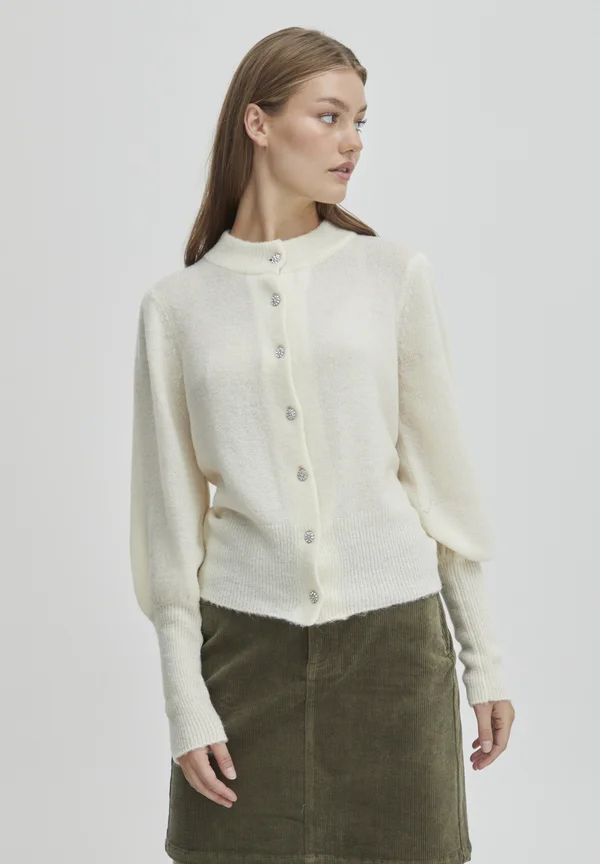 PZASTRID LS Cardigan - Strickjacke - turtledove